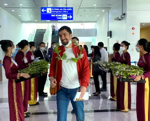 Đoàn khách Uzbekistan đến Phú Quốc ngày 25.12